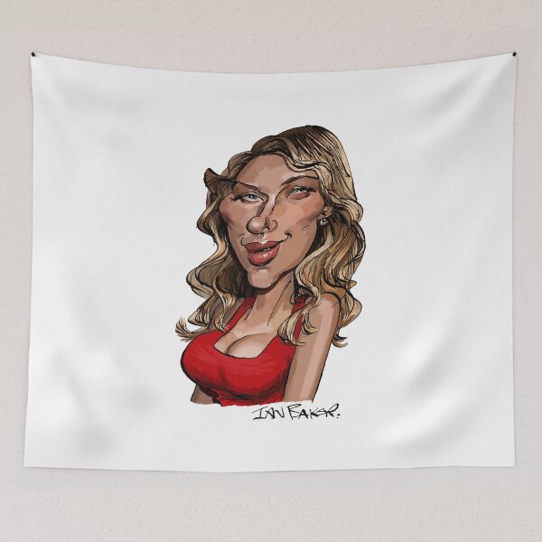Item preview, Scarlet Johansson designed and sold by IanBakerToons.