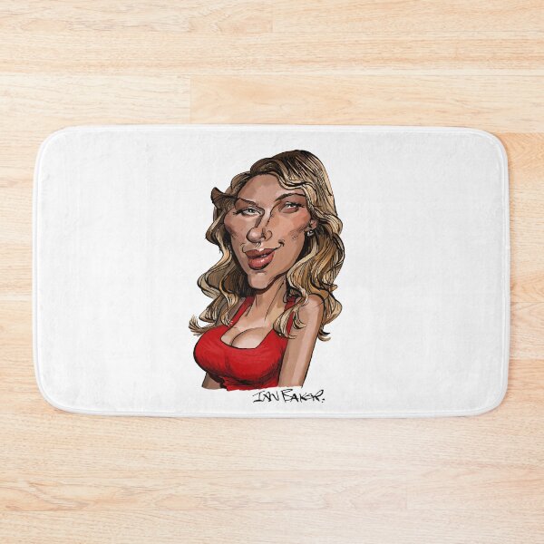 Item preview, Scarlet Johansson designed and sold by IanBakerToons.