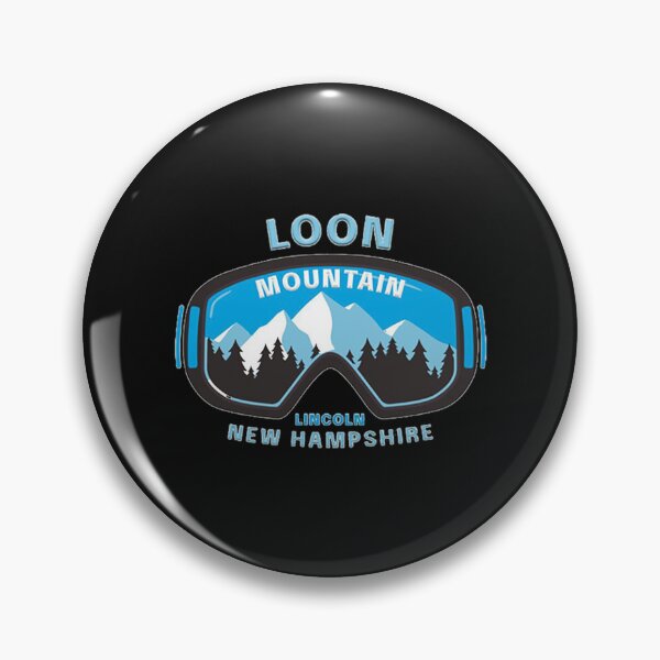 Item preview, Snow Google Loon Mountain designed and sold by MillieMShaw.