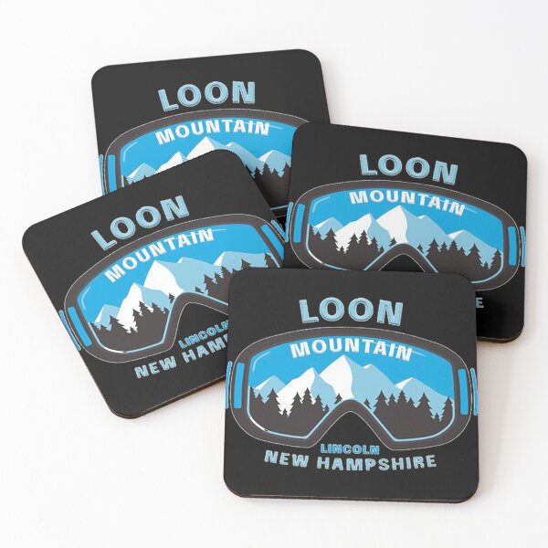 Item preview, Snow Google Loon Mountain designed and sold by MillieMShaw.