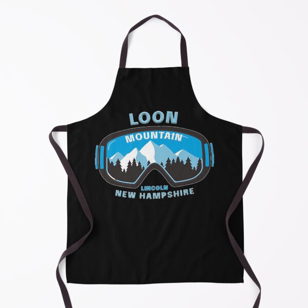 Item preview, Snow Google Loon Mountain designed and sold by MillieMShaw.