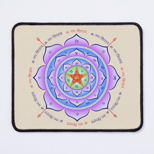 Item preview, Mahamrityunjaya Yantra Circular designed and sold by kernowerno.