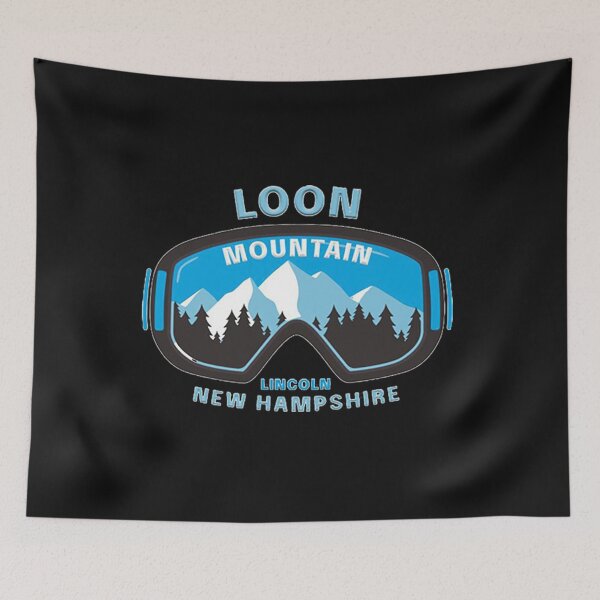 Item preview, Snow Google Loon Mountain designed and sold by MillieMShaw.