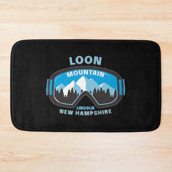 Item preview, Snow Google Loon Mountain designed and sold by MillieMShaw.