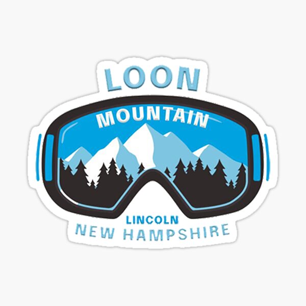 Item preview, Snow Google Loon Mountain designed and sold by MillieMShaw.