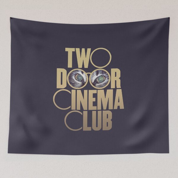 Item preview, Favourite Worst Nightmare Two Door Cinema Club  Retro designed and sold by NghiemPhung.