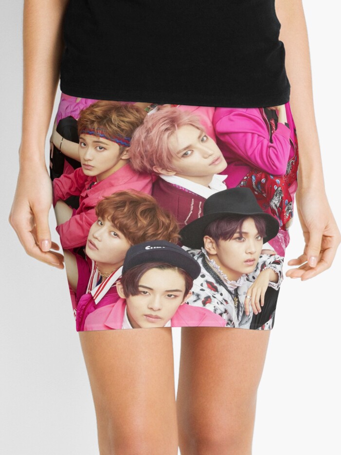 BTS - Suga Mini Skirt for Sale by jellycactus