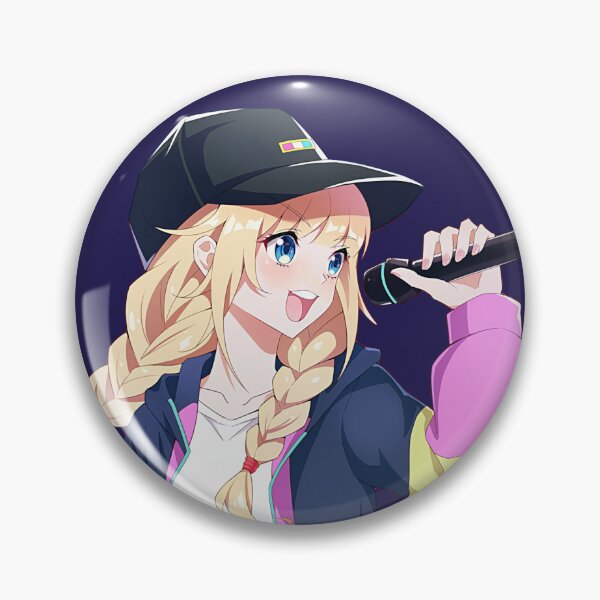Item preview, Kawaii Singer Eiko - ya boy kongming! designed and sold by GuheheOtaku.