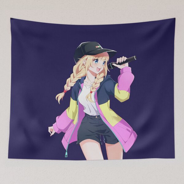Item preview, Kawaii Singer Eiko - ya boy kongming! designed and sold by GuheheOtaku.