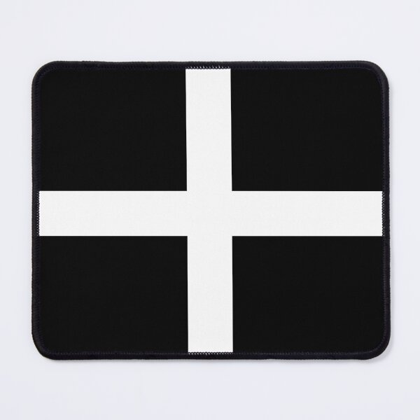 Item preview, Flag of Cornwall, St. Piran's Flag designed and sold by SolarCross.