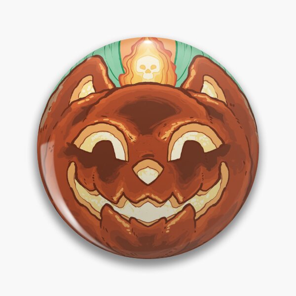Item preview, Grinning Halloween Pumpkin Cat designed and sold by StillWinter.