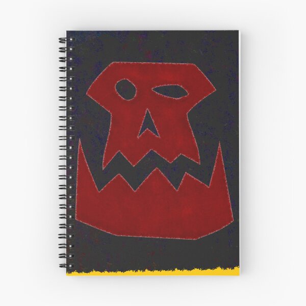 Item preview, Ork Skull Glyph - Red designed and sold by SolarCross.