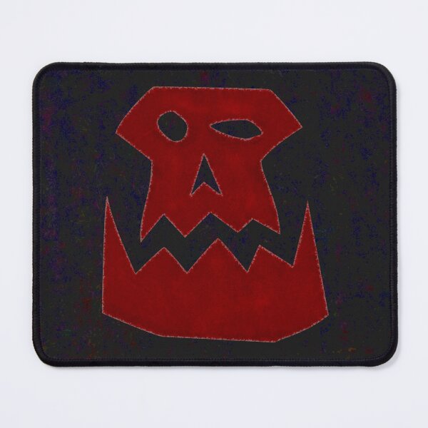 Item preview, Ork Skull Glyph - Red designed and sold by SolarCross.