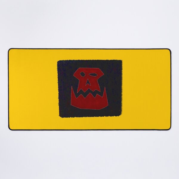 Item preview, Ork Skull Glyph - Red designed and sold by SolarCross.