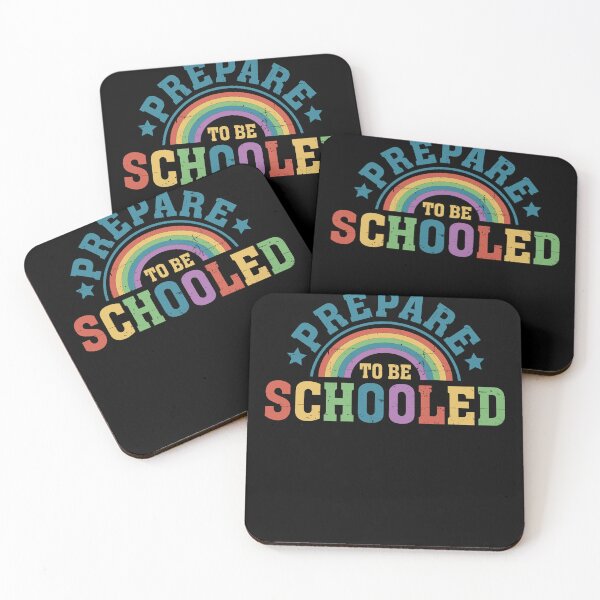 Item preview, Prepare To Be Schooled designed and sold by LAWRENCE-MORROW.