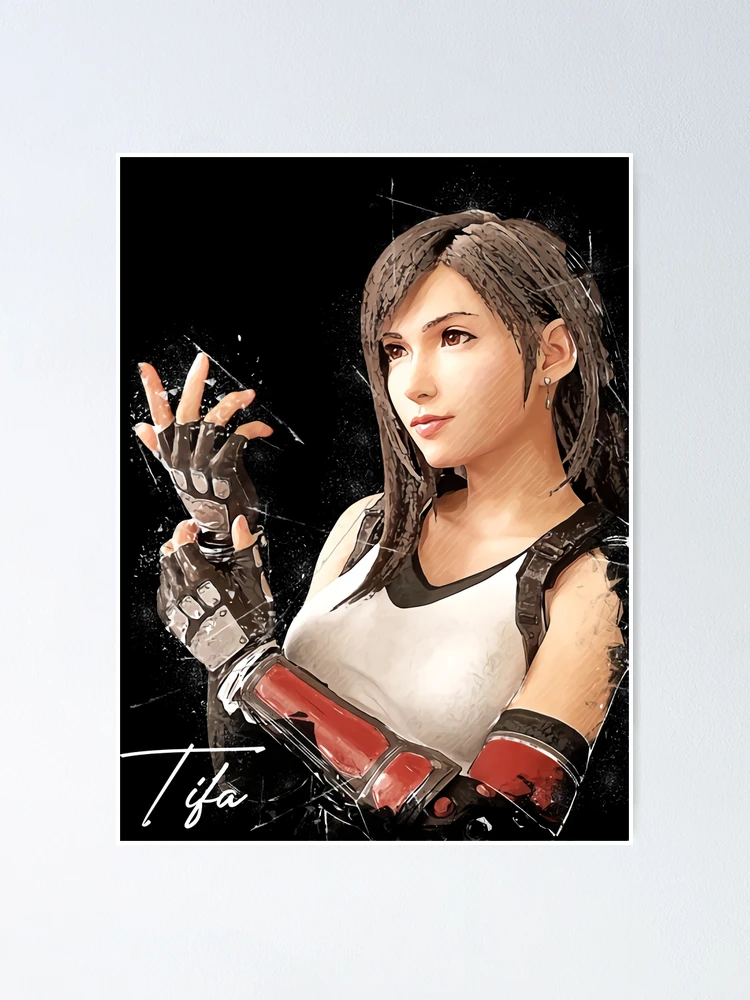 FF7 Tifa Lockhart/Perfect Gift For Friends