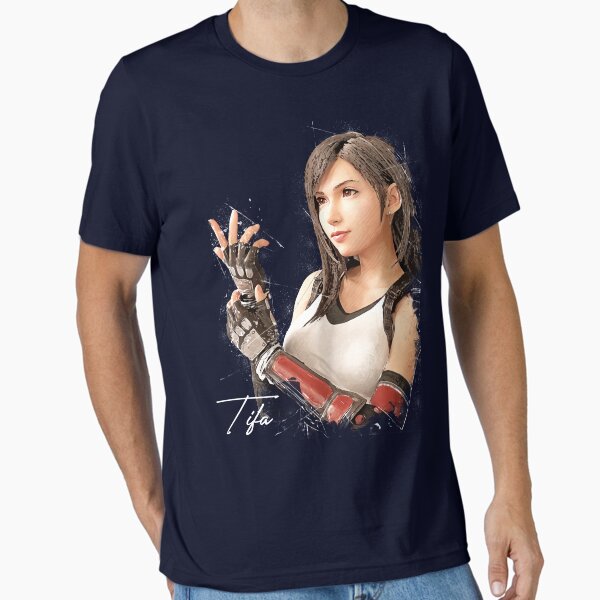 Item preview, FF7 Tifa Lockhart/Perfect Gift For Friends designed and sold by LeahPrinceLPG.
