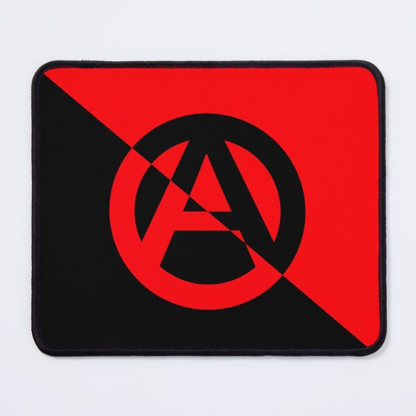Item preview, Anarchy Circle-A on Anarcho-Syndicalism Color Inverted designed and sold by SolarCross.