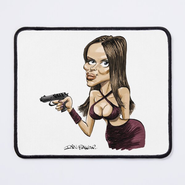 Item preview, Major Anya Amasova designed and sold by IanBakerToons.