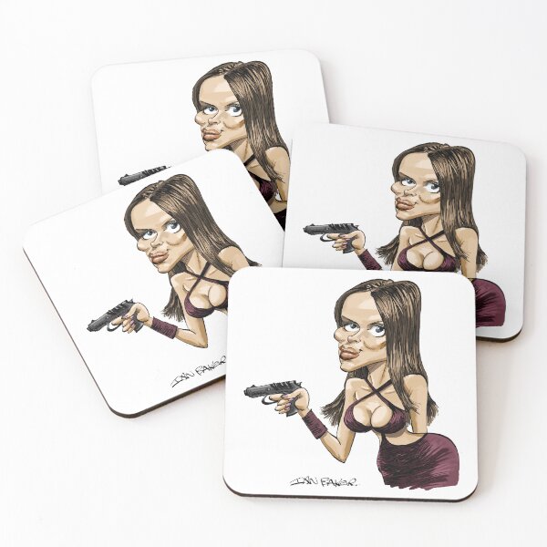 Item preview, Major Anya Amasova designed and sold by IanBakerToons.