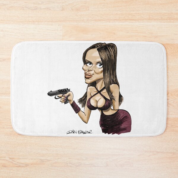 Item preview, Major Anya Amasova designed and sold by IanBakerToons.
