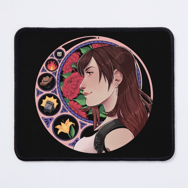 Item preview, Final Fantasy Tifa Nouveau/Perfect Gift designed and sold by LeahPrinceLPG.