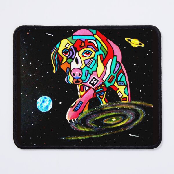 Item preview, A dog called HERO Guardian Of The Cosmos designed and sold by Bagsyrose.