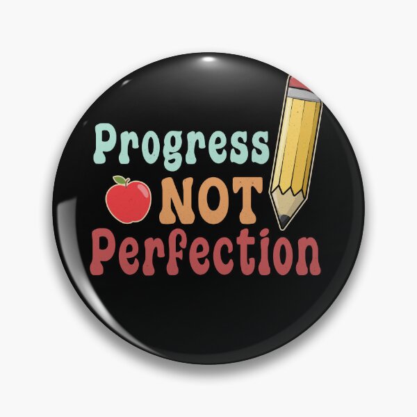 Item preview, Progress Not Perfection Back To School Teacher designed and sold by LAWRENCE-MORROW.