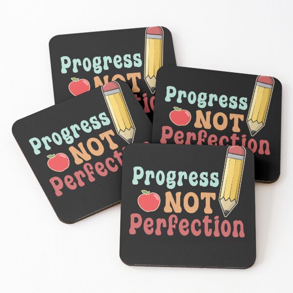Item preview, Progress Not Perfection Back To School Teacher designed and sold by LAWRENCE-MORROW.