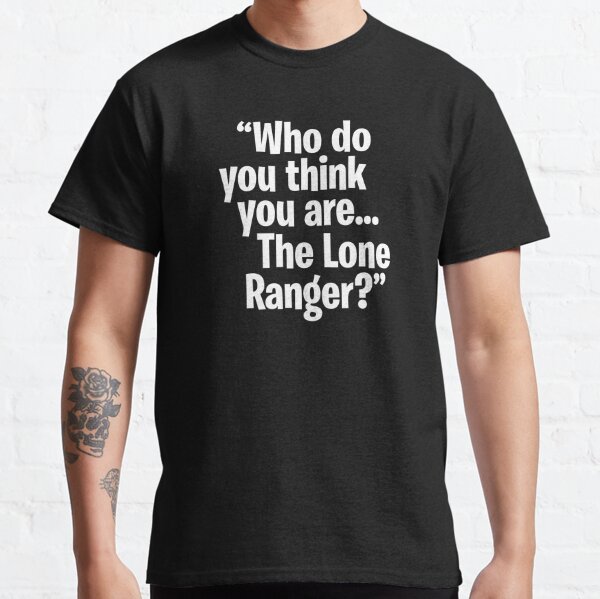 Lone Ranger Classic T-Shirt