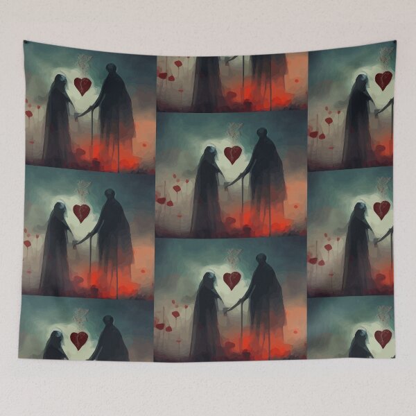 Item preview, Incomplete love vector art design designed and sold by DopeDesign111.