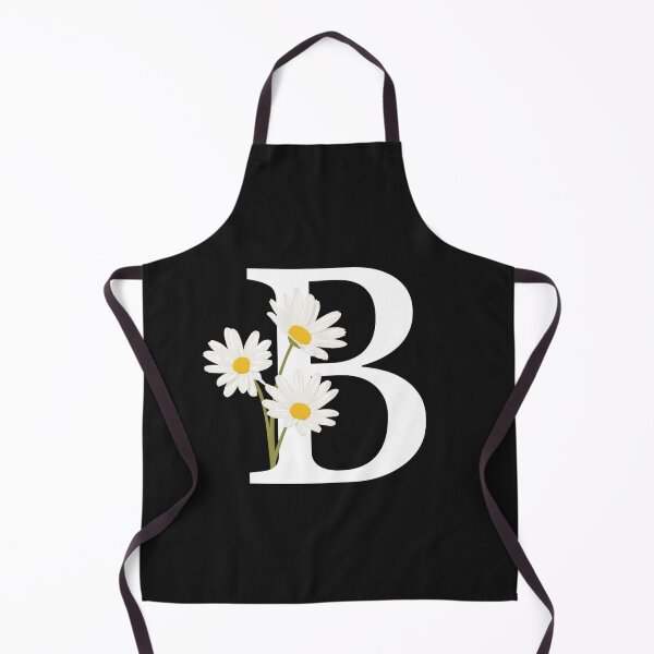 Item preview,  Letter B with Daisies designed and sold by DoodlesnPoodles.