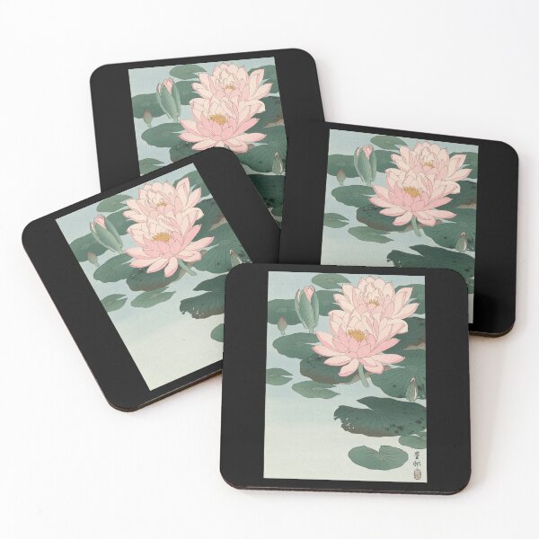 Item preview, Flowering Water Lily, Ohara Koson Classic  designed and sold by stashbalcosy.