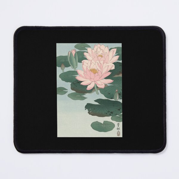 Item preview, Flowering Water Lily, Ohara Koson Classic designed and sold by stashbalcosy.