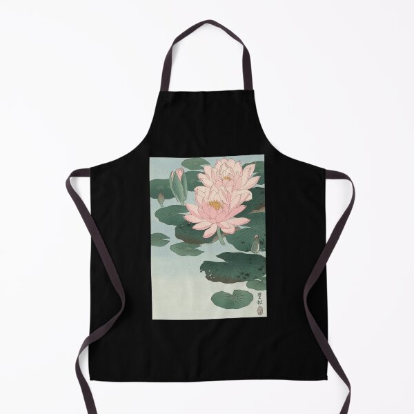Item preview, Flowering Water Lily, Ohara Koson Classic designed and sold by stashbalcosy.