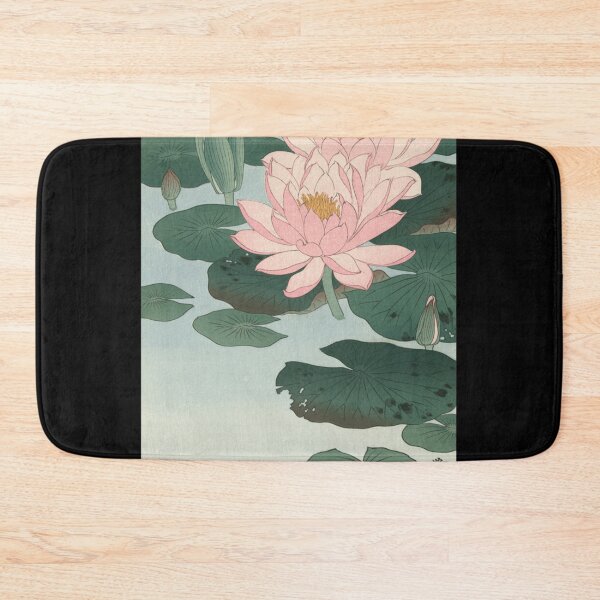 Item preview, Flowering Water Lily, Ohara Koson Classic  designed and sold by stashbalcosy.