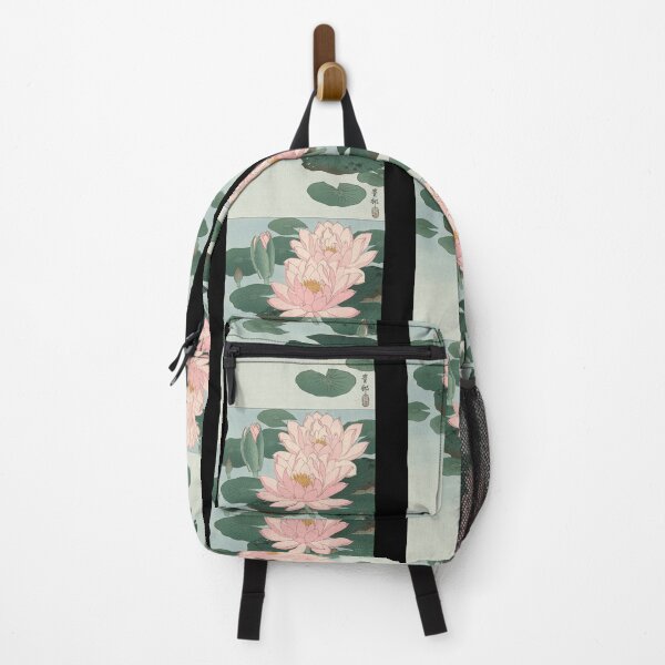 Item preview, Flowering Water Lily, Ohara Koson Classic  designed and sold by stashbalcosy.