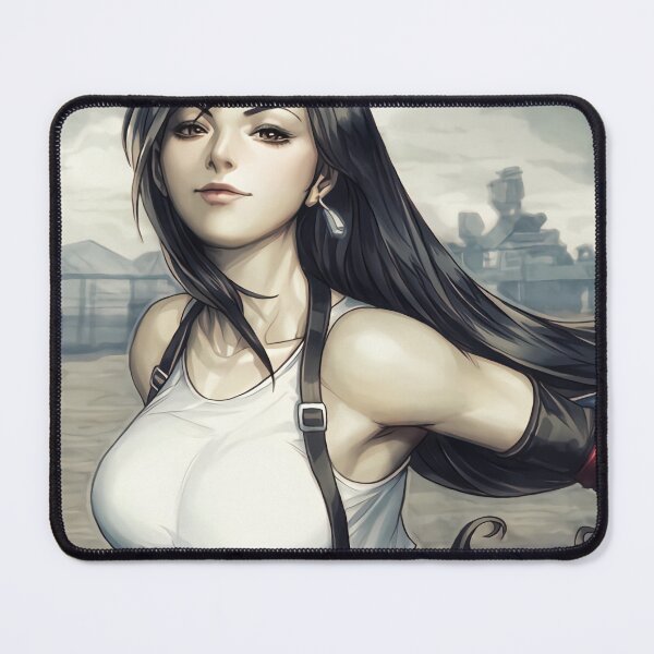 Item preview, FF7 Tifa The Fighter/Best Gift For Fans designed and sold by LeahPrinceLPG.