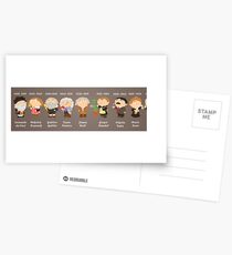 science Postcards