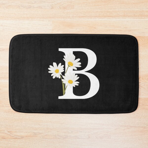 Item preview,  Letter B with Daisies designed and sold by DoodlesnPoodles.