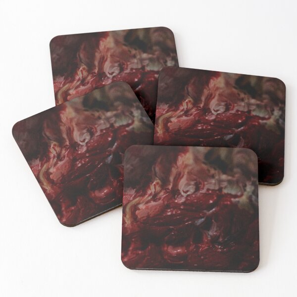 Item preview, Pink Oil Paints Abstraction designed and sold by Geoff Treagus.