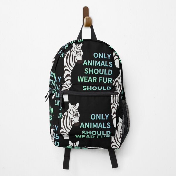 Item preview, only animals should wear fur,animal protection designed and sold by zzzozzo.
