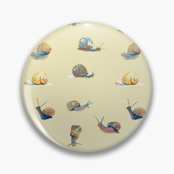 Item preview, Psychedelic Neon Funky Snail Art Bundle Pack designed and sold by Cawaiico.