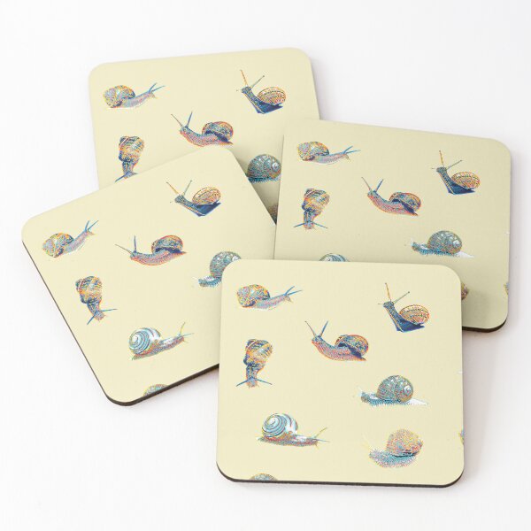 Item preview, Psychedelic Neon Funky Snail Art Bundle Pack designed and sold by Cawaiico.