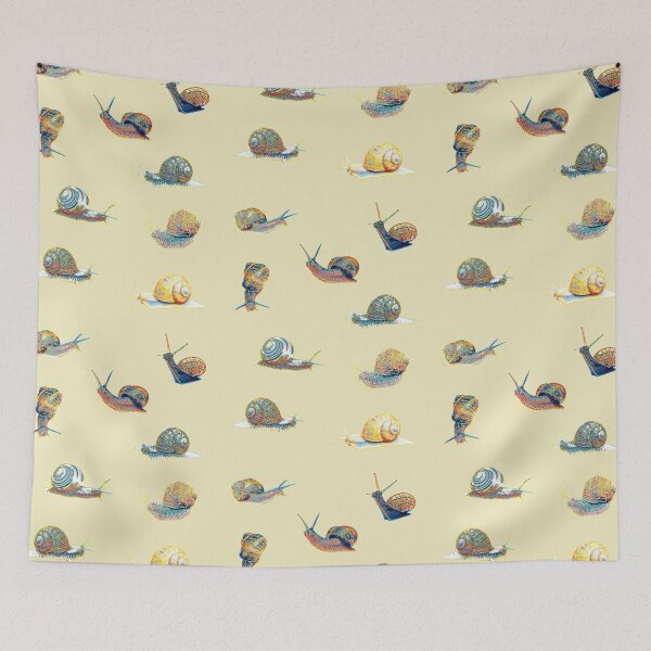 Item preview, Psychedelic Neon Funky Snail Art Bundle Pack designed and sold by Cawaiico.