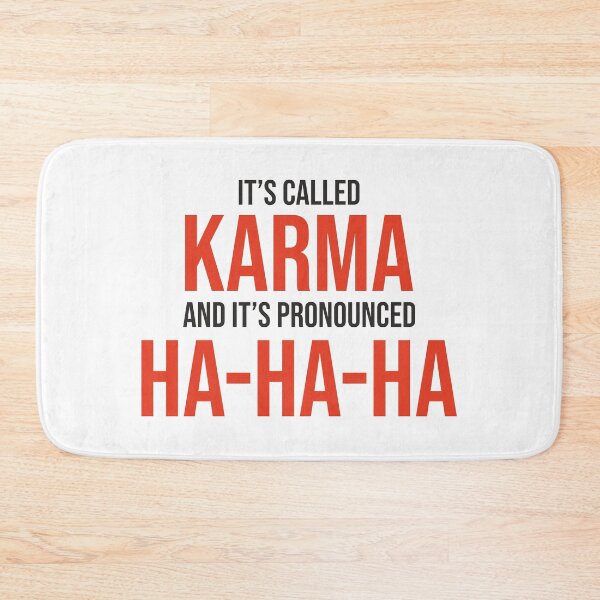 Item preview, Karma Ha-Ha designed and sold by nash89.