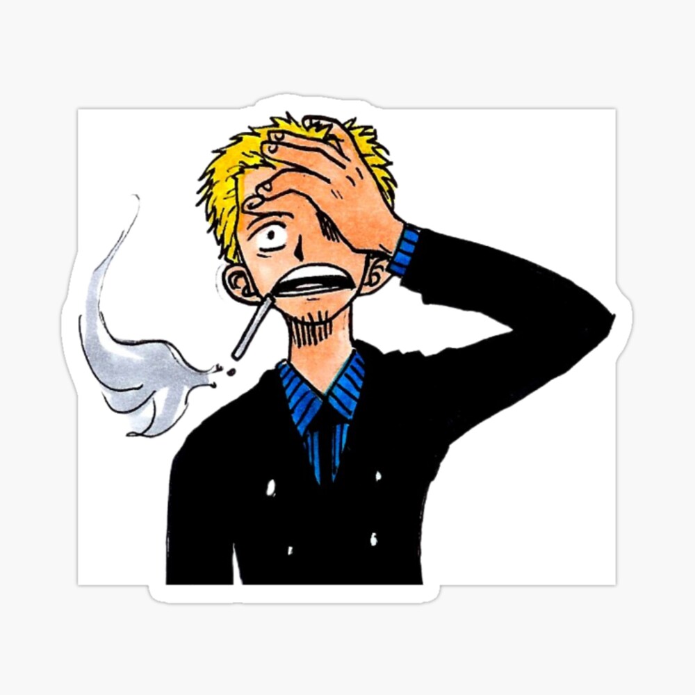 One Piece Grand Line Map Sticker for Sale by KamboArt