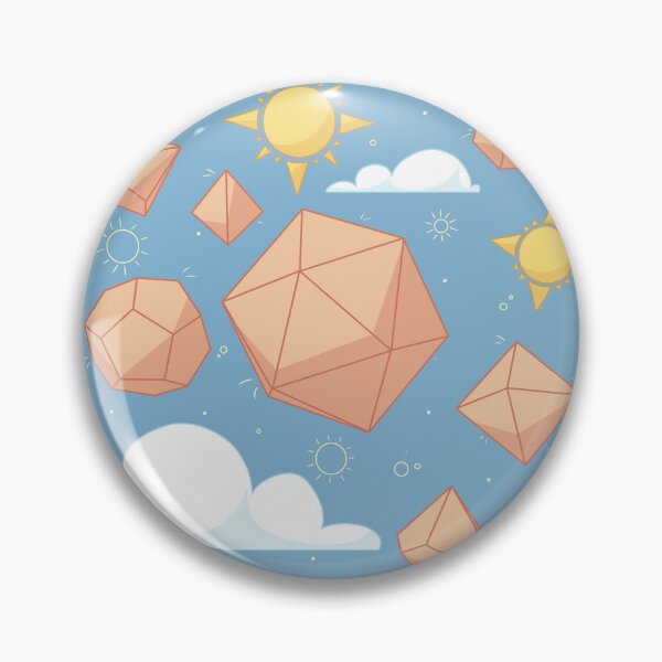 Item preview, Day-themed Dice designed and sold by RainyOak.