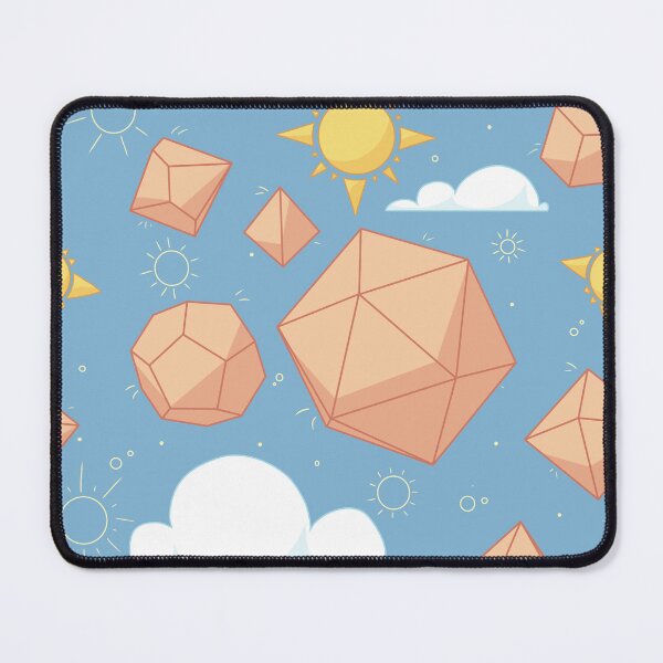 Item preview, Day-themed Dice designed and sold by RainyOak.