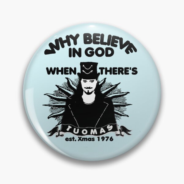 Item preview, Why believe in God Here_s Tuomas   designed and sold by Mashey-Studio.